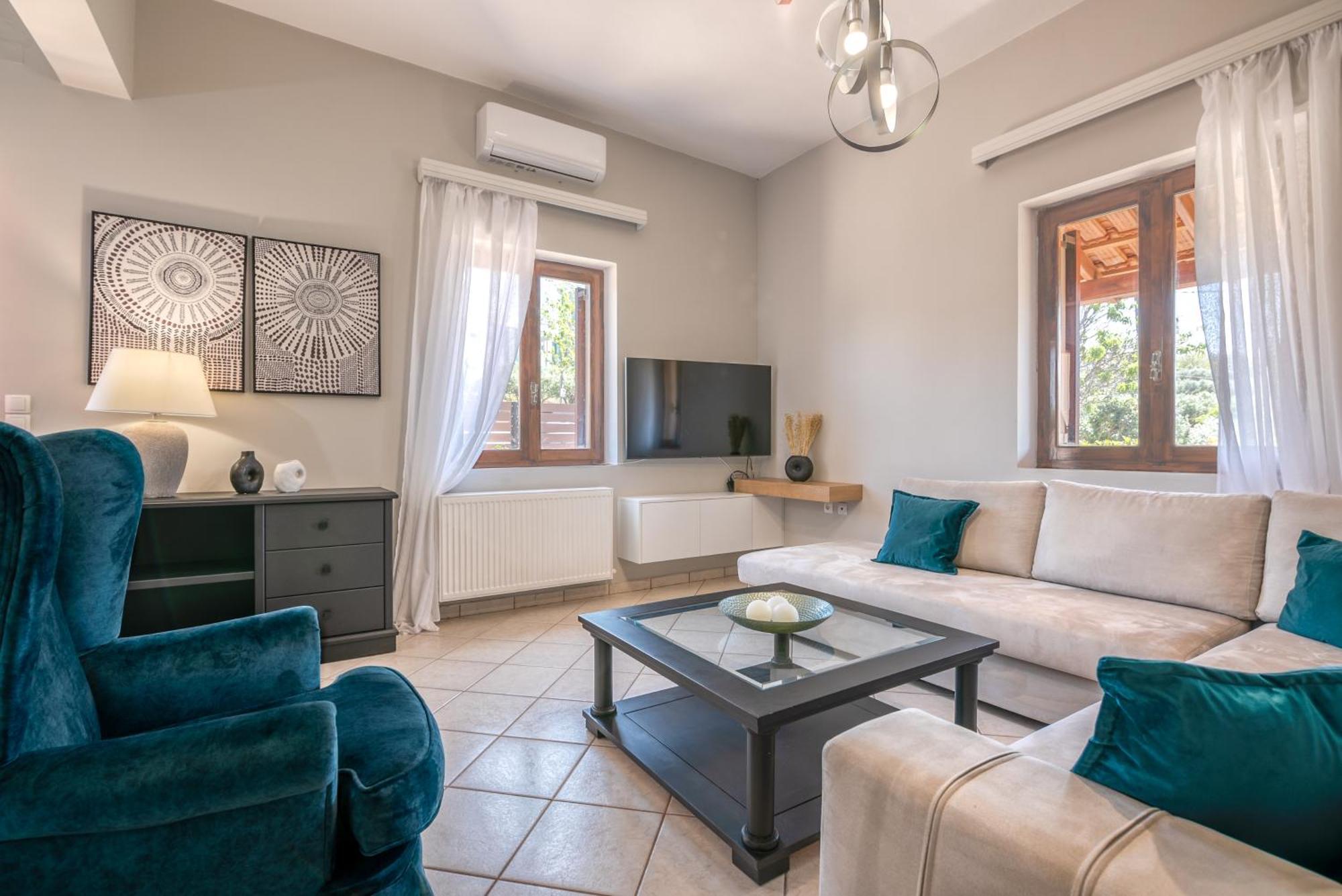 Sunbeam Village House- 5Min From Falassarna Bch Киссамос Экстерьер фото