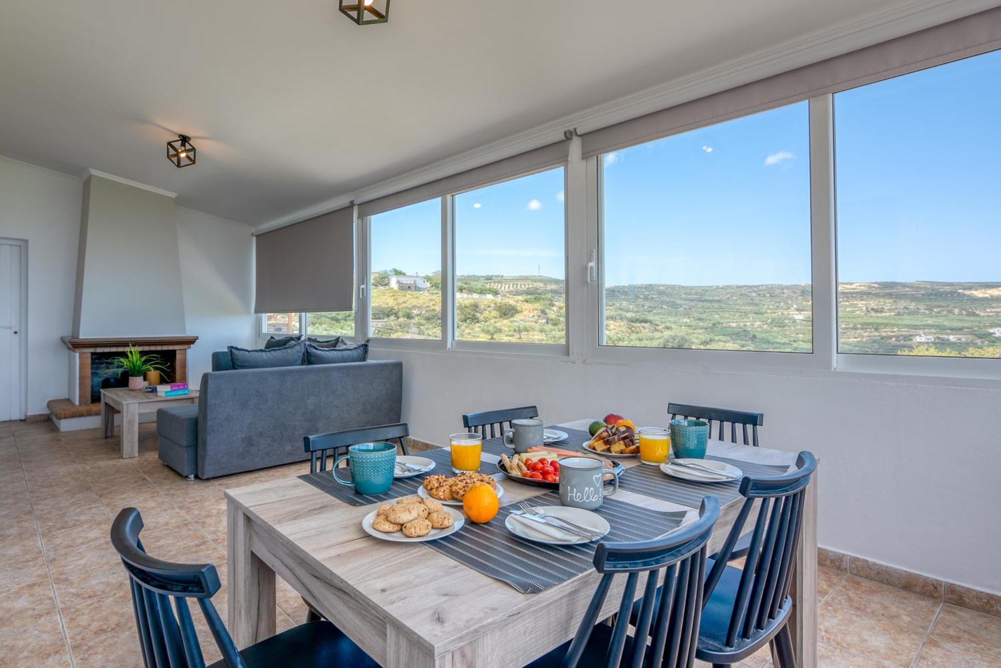 Sunbeam Village House- 5Min From Falassarna Bch Киссамос Экстерьер фото